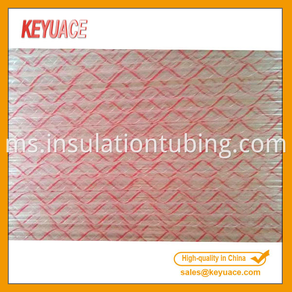 Red Polyester Tubing
